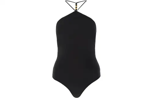 Bottega Veneta Beaded Strap Bodysuit