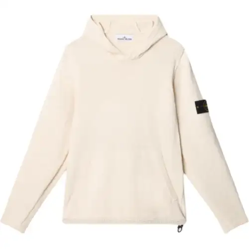 STONE ISLAND Sweatshirt Men's Ivory