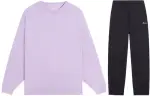 Li Ning Casual Suits Women's Crew Neck Moderate Other