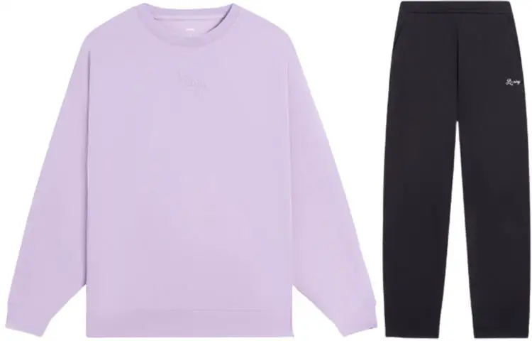 Li Ning Casual Suits Women's Crew Neck Moderate Other