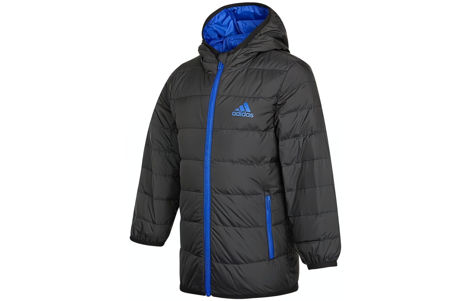 Куртка adidas Logo (черная)