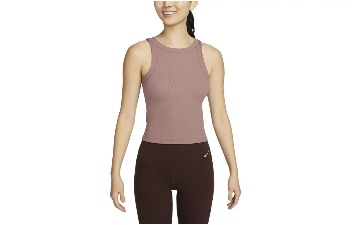 Nike Zenvy Sport Vests Women's Smoky Purple Red