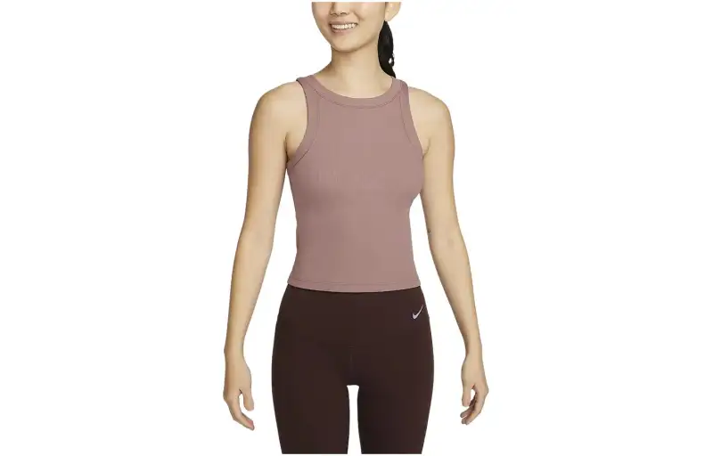 Nike Zenvy Sport Vests Women's Smoky Purple Red