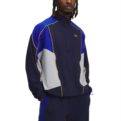 Under Armour Best Level Tricot Jacket Men's Marine Blue