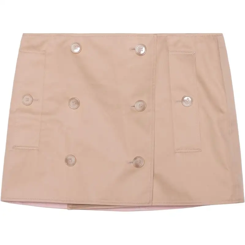 Burberry trench cotton mini skirt