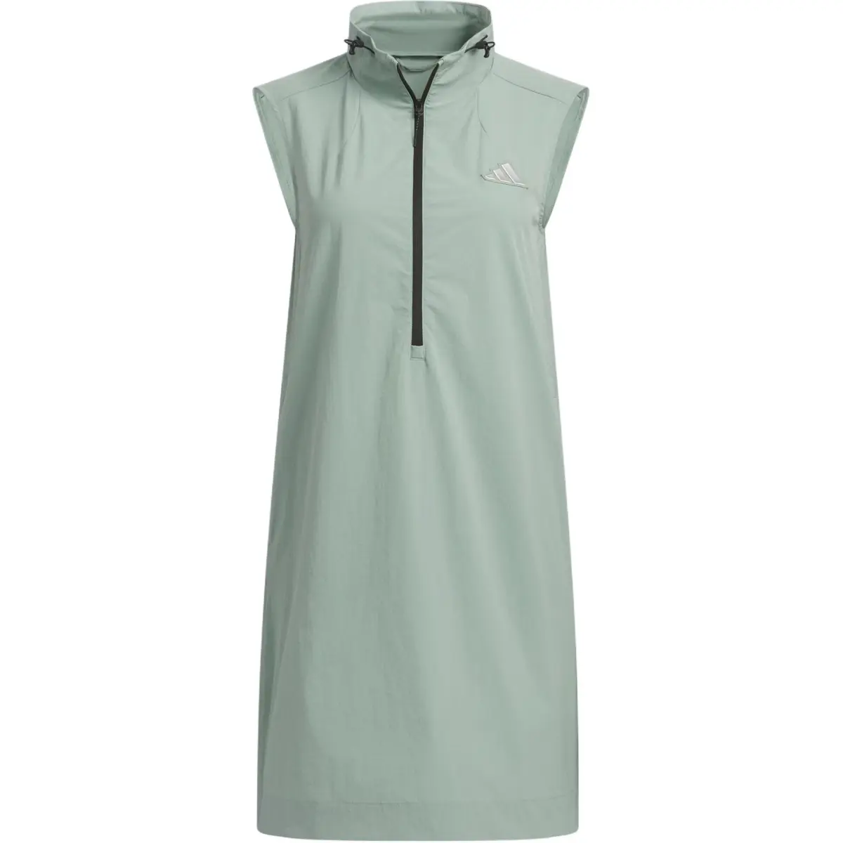 Adidas MODERN TECH WOVEN DRESS Sleeveless Dress Women's Dusty Green