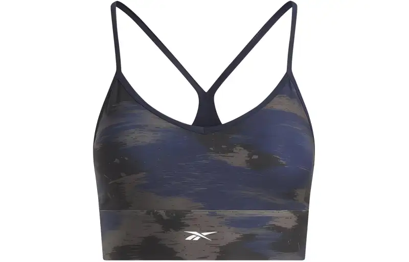 Reebok ID TRAIN CAMO BRA Sports Underwear Women's Blue