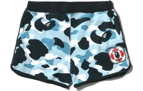 A BATHING APE Sports Shorts Women's Blue Moderate
