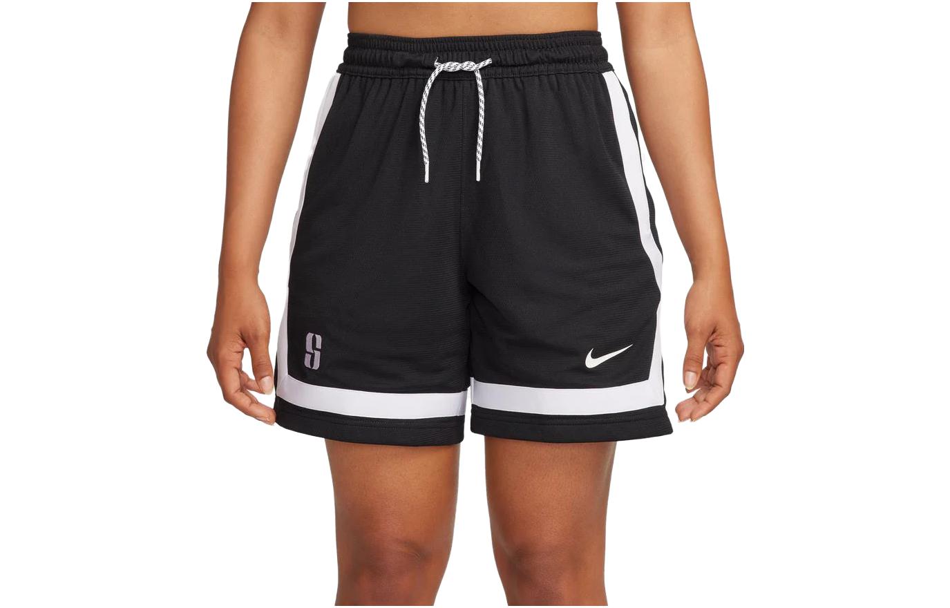 Nike Sports Shorts Women’s Black Moderate Wide Leg Pants