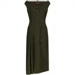 GUCCI Sleeveless Dress Women's Green