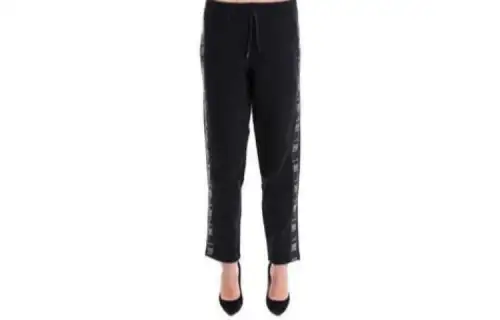 Vetements Sports Pants Women's Black Moderate