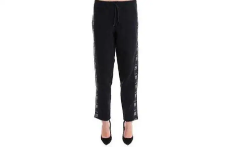 Vetements Sports Pants Women's Black Moderate