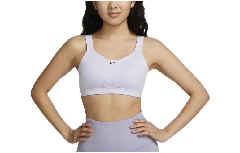 Nike Sports Underwear Women's Light Purple Moderate