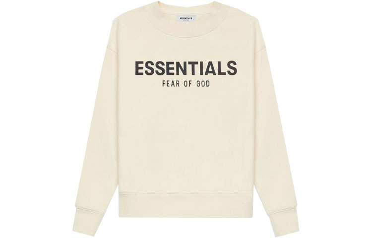 Детское худи Fear of God Essentials (кремовое)