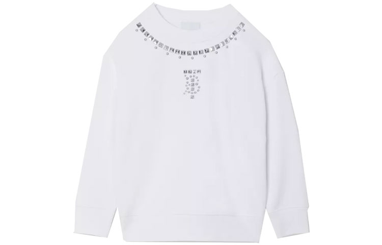 Детское худи Burberry (белое)