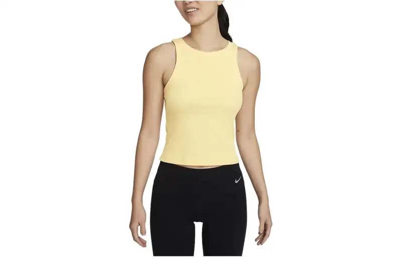 Nike Zenvy Sport Vests Women's Soft Yellow