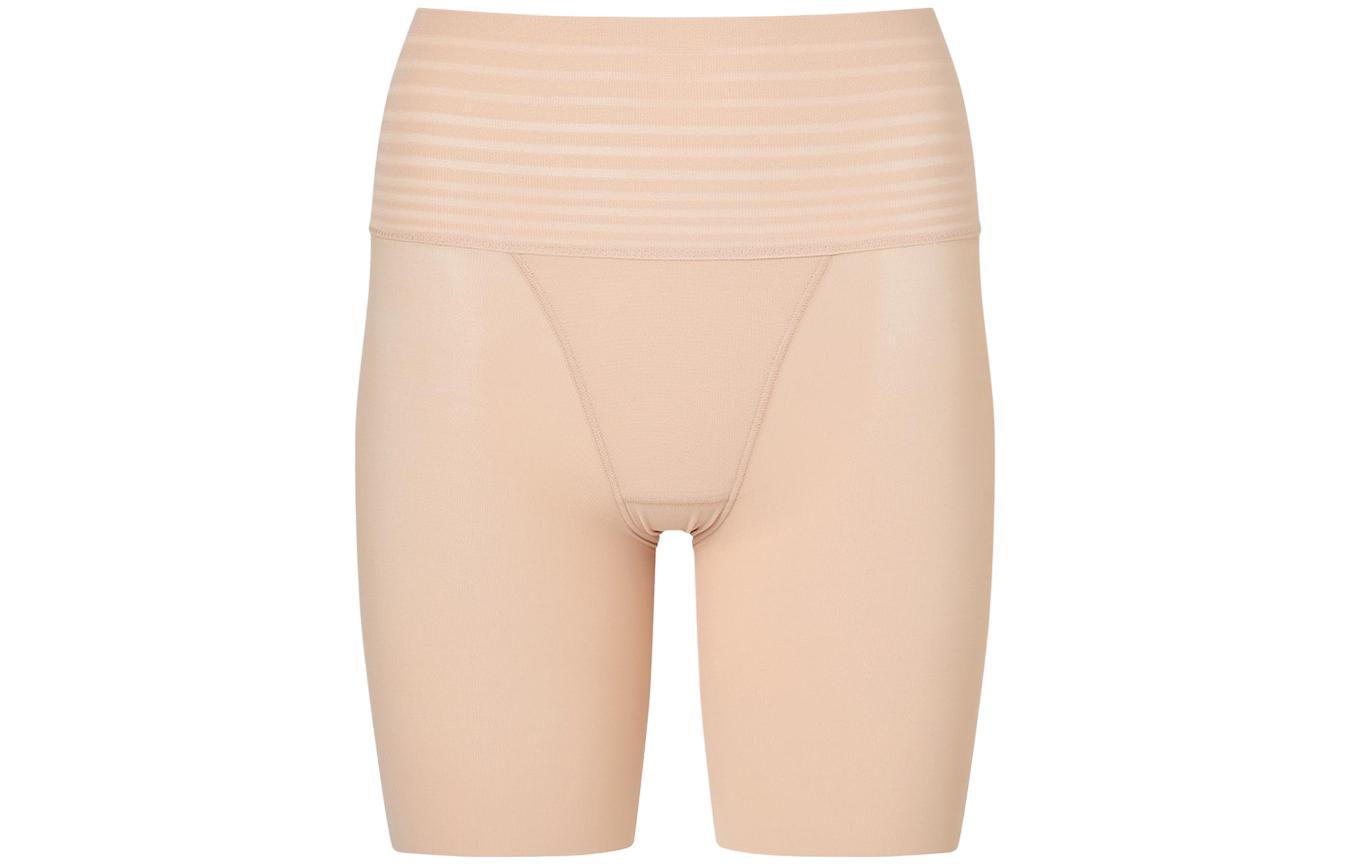 UNIQLO Sports Shorts Women's Dark Beige Moderate Tight Pants