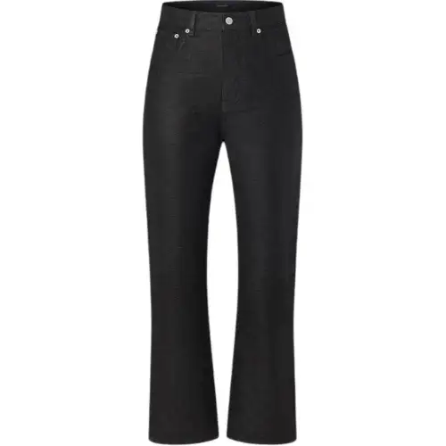 LOUIS VUITTON Monogram Jacquard Jeans