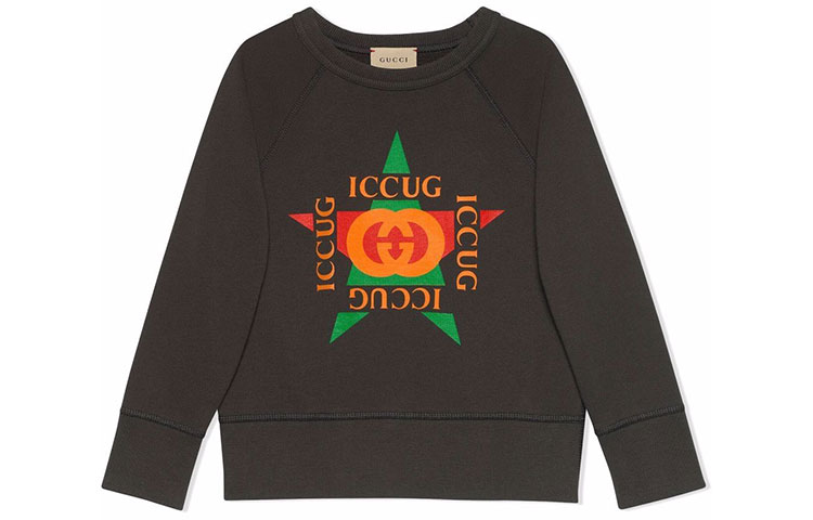 Худи Gucci (темно-серый)