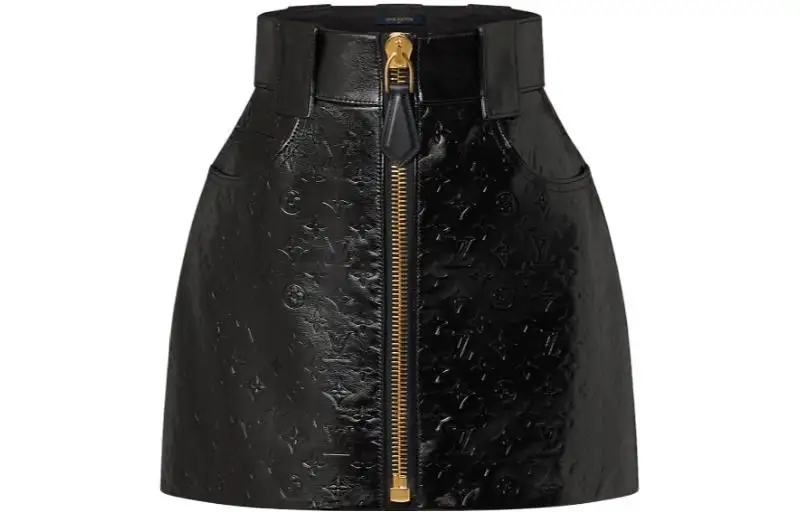 LOUIS VUITTON SS23 Casual Short Skirts Women's Black