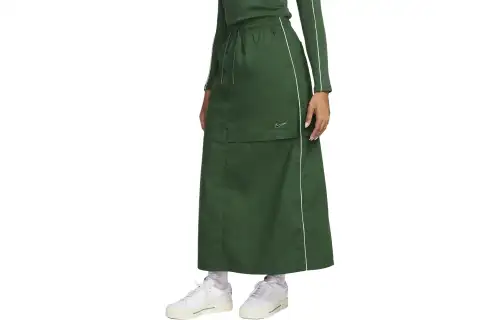 Nike Casual Long Skirt Women's Green