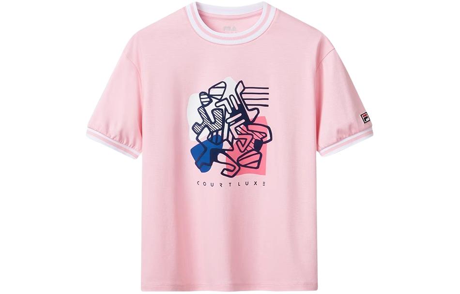Футболка Fila FILA KIDST (розовая)