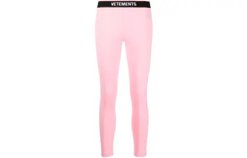 Vetements Sports Pants Women's Pink Moderate