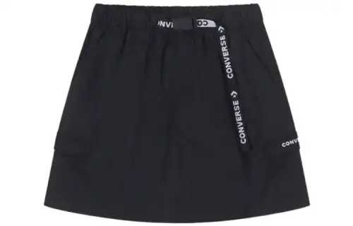 Converse Casual Short Skirts Women's Black