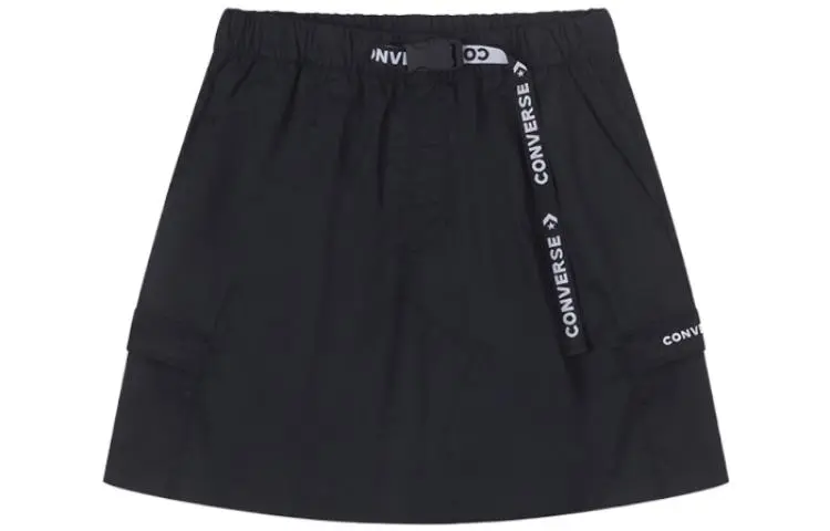 Converse Casual Short Skirts Women's Black