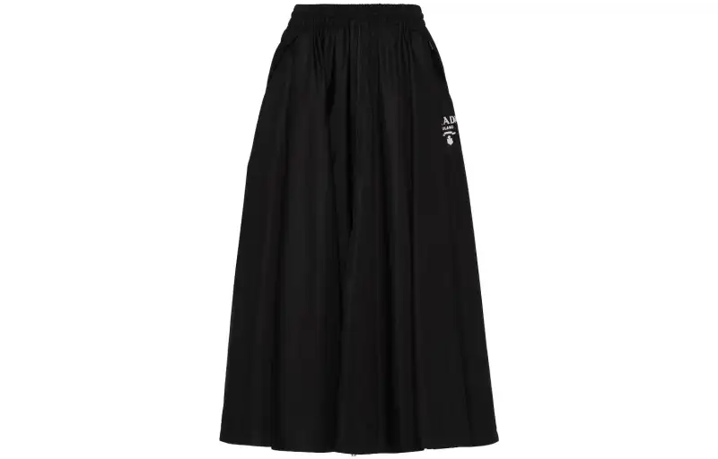 PRADA SS23 Casual Long Skirt Women's Black