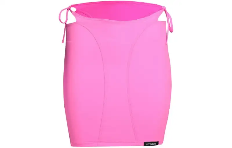Vetements Deconstructed Bikini Skirt