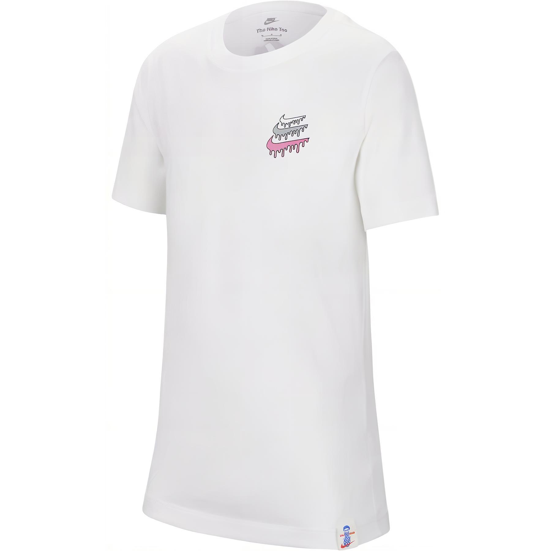 Футболка Nike Принт (белая)