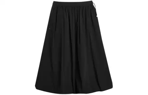 Skechers Casual Long Skirt Women's Carbon Black