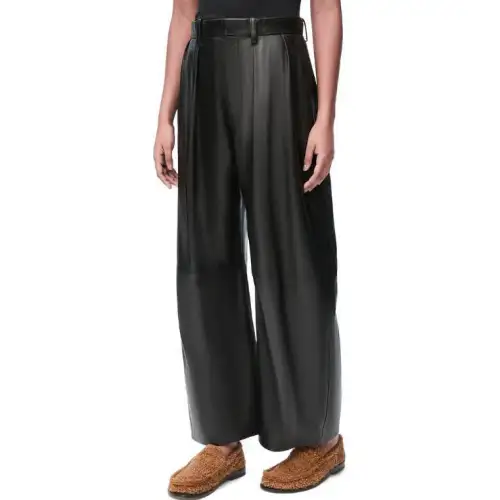 LOEWE Barrel Trousers 'Black'