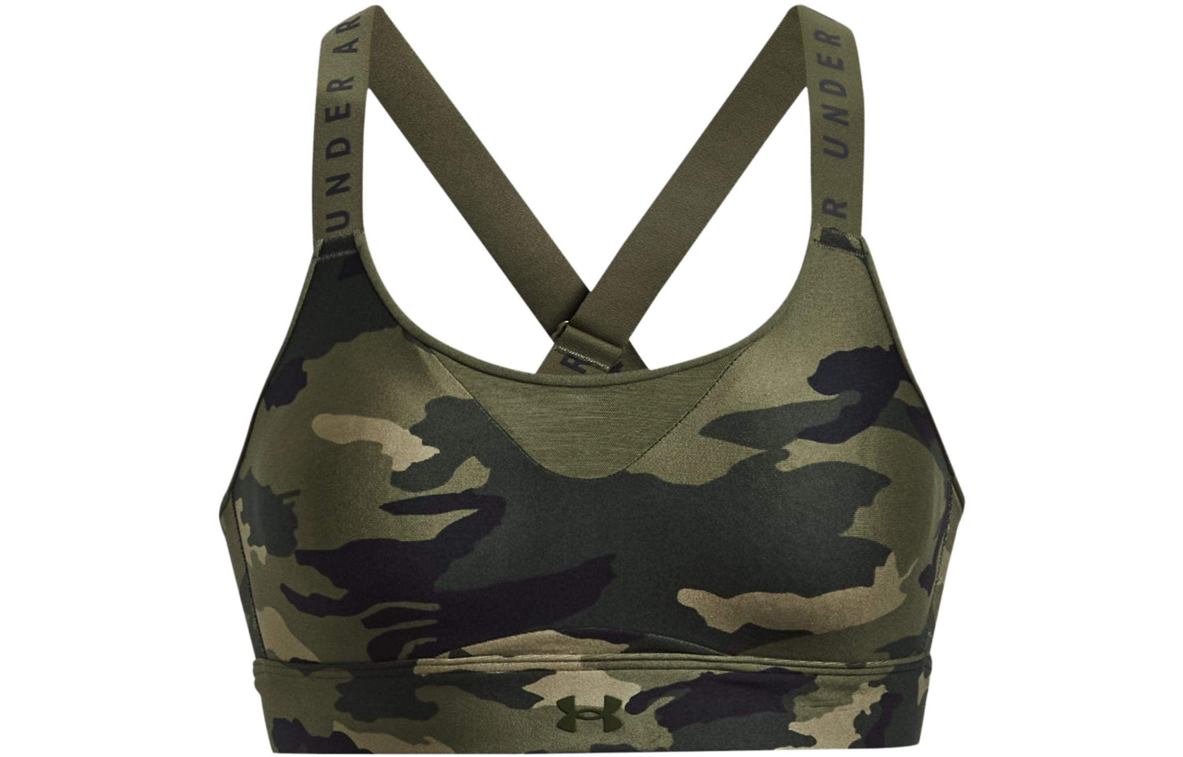Under Armour Infinity Sleeveless Sports Shirts Women’s Green Other