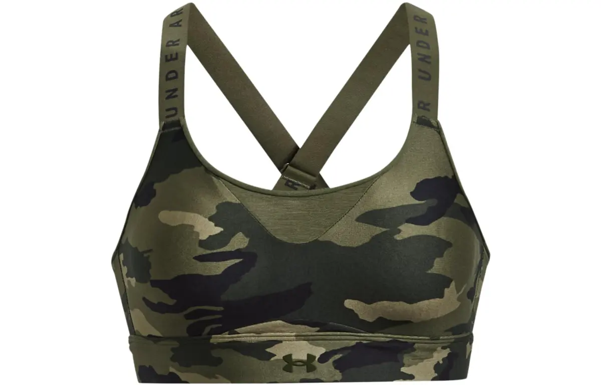 Under Armour Infinity Sleeveless Sports Shirts Women's Green Other