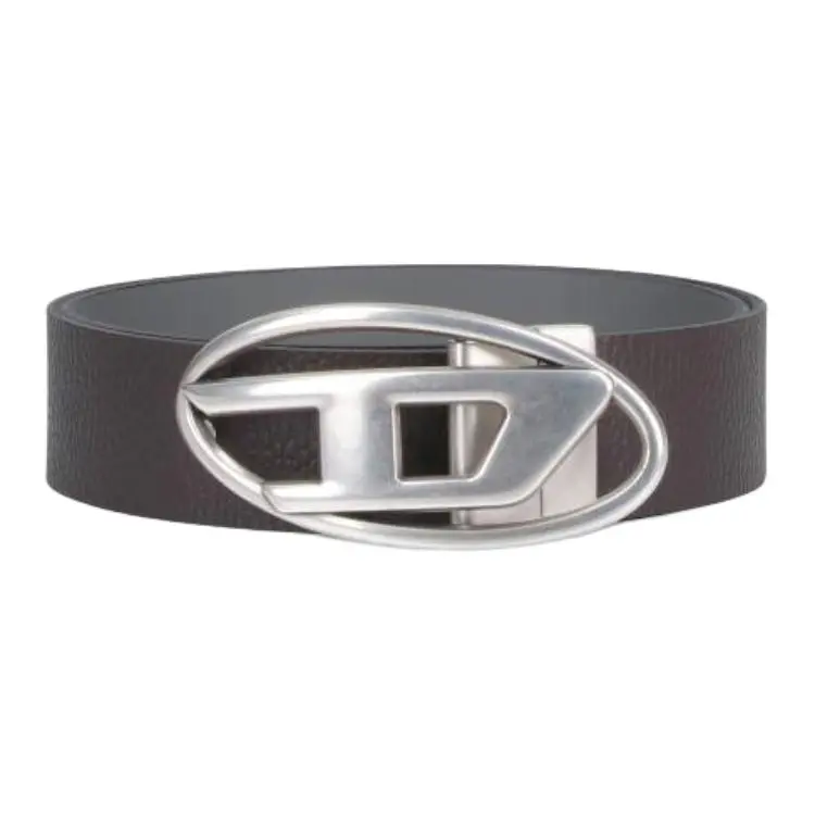 Diesel B-1DR Rev Ii leather belt