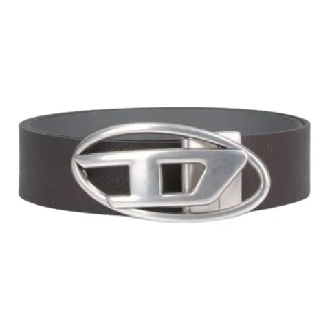 Diesel B-1DR Rev Ii leather belt