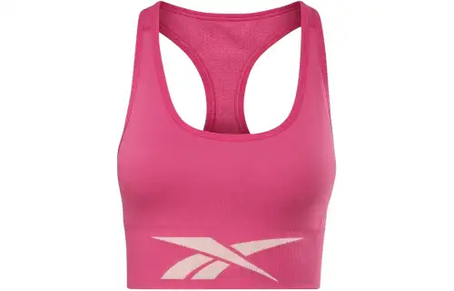 Reebok Workout Ready Seamless Sports Bra Sports Underwear Women's Pink