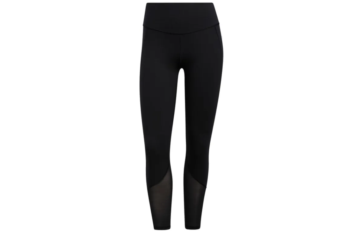 Adidas Sports Pants Women's Black Moderate Cuffed Pants