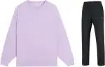 Li Ning Casual Suits Women's Crew Neck Moderate Other