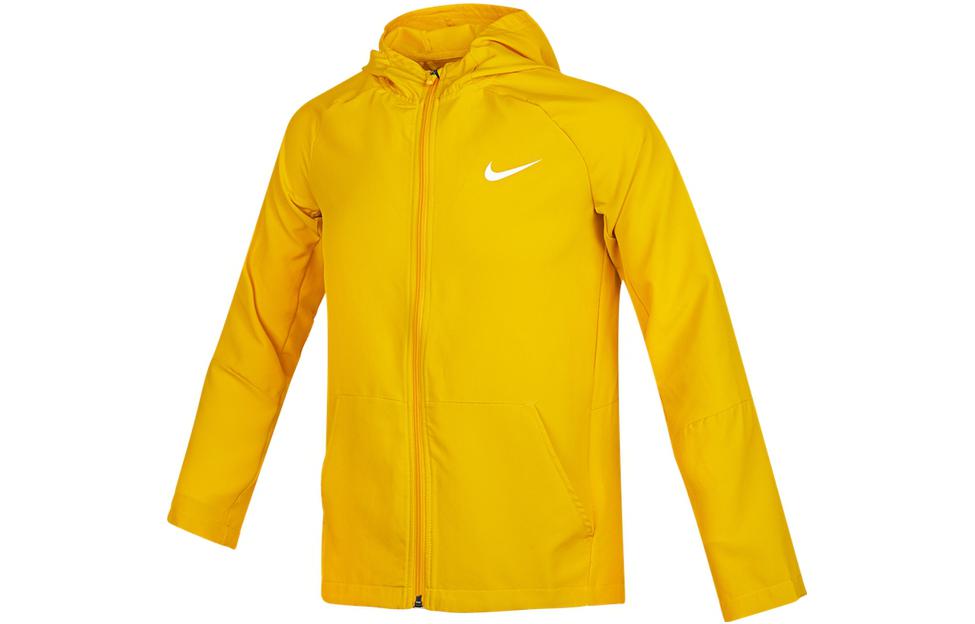 Мужская куртка Nike Logo Jacket (желтая)