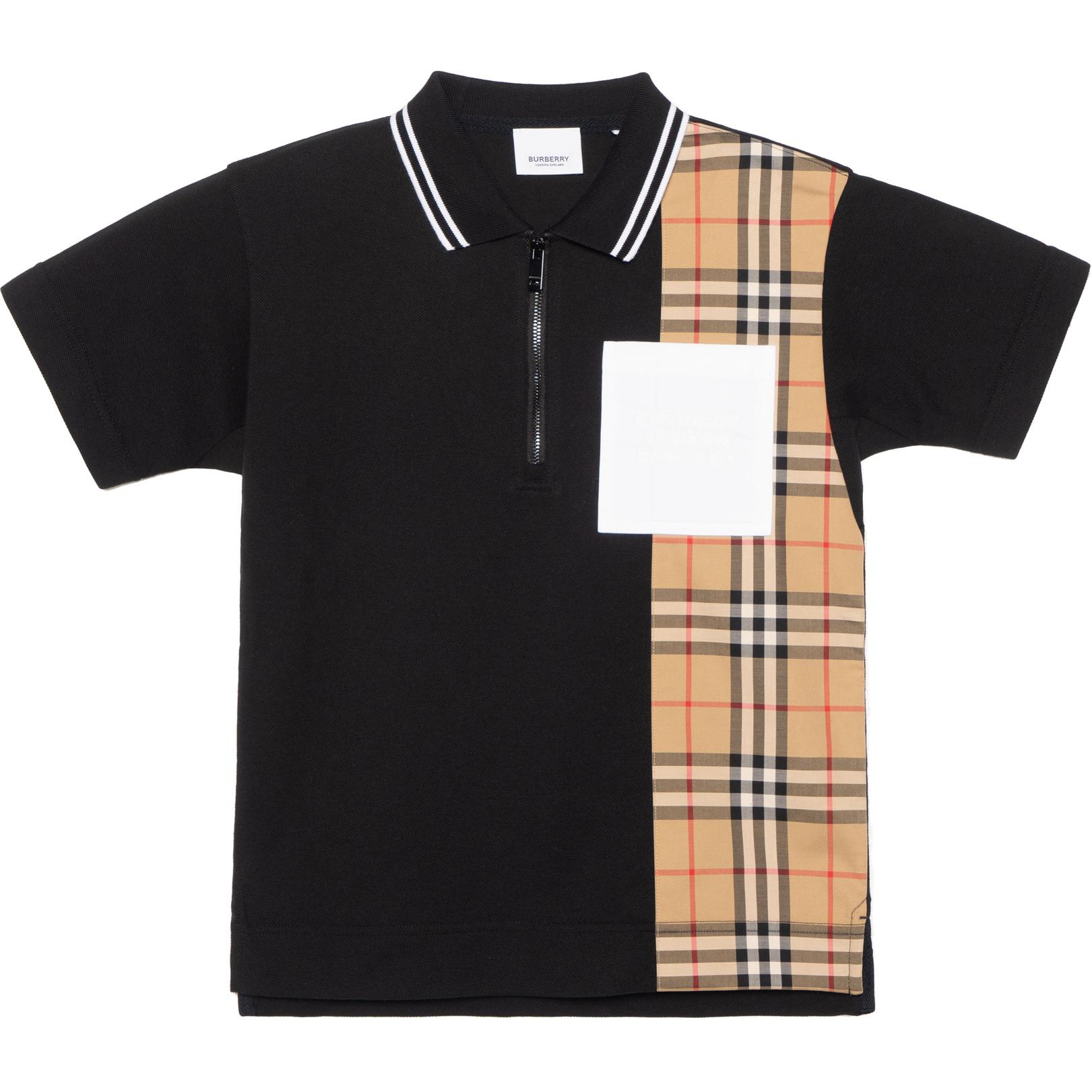 Футболка Burberry (черная)