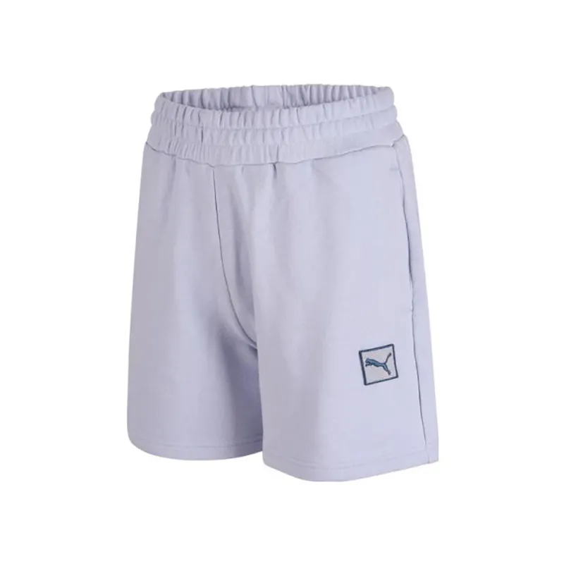 PUMA Casual Shorts Women's Light Purple