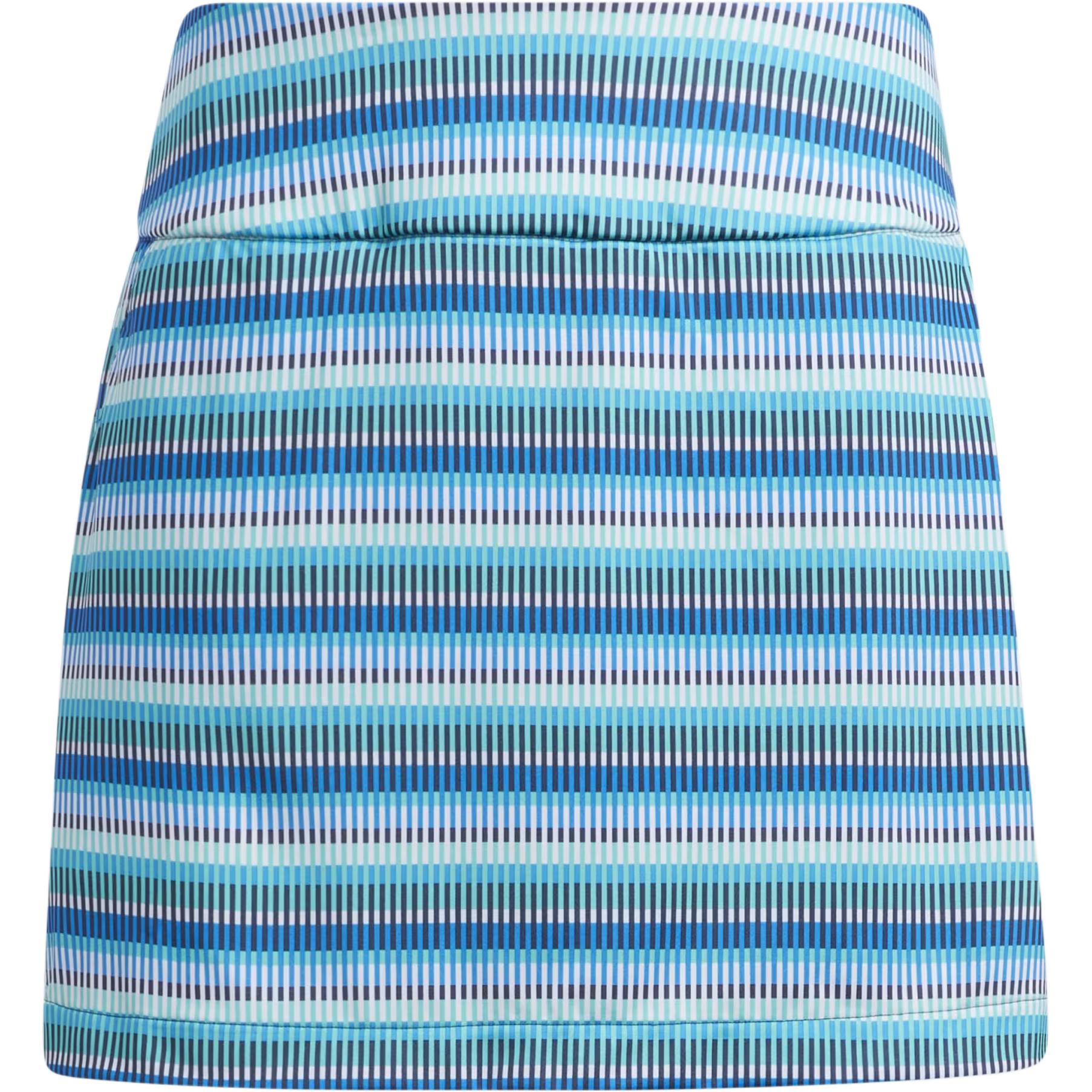 Adidas ULTIMATE365 PRINTED SKORT Casual Short Skirts Women's Dark Blue