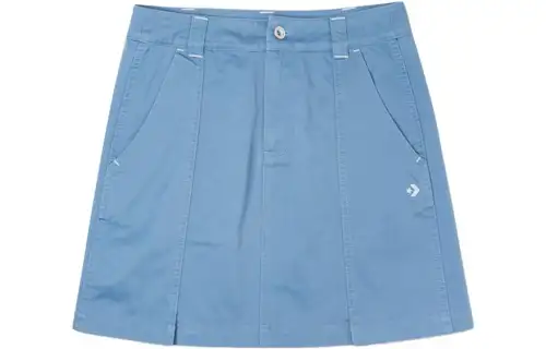 Converse Casual Short Skirts Women's Blue