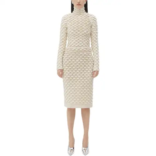Bottega Veneta FW23 Casual Long Skirt Women's