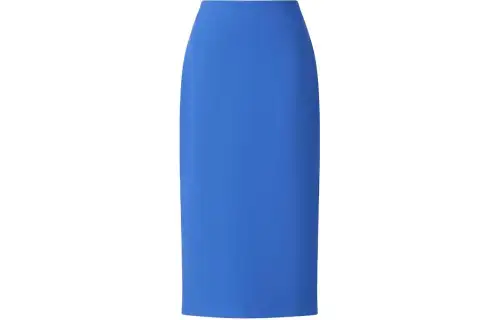 UNIQLO Casual Long Skirt Women's Blue