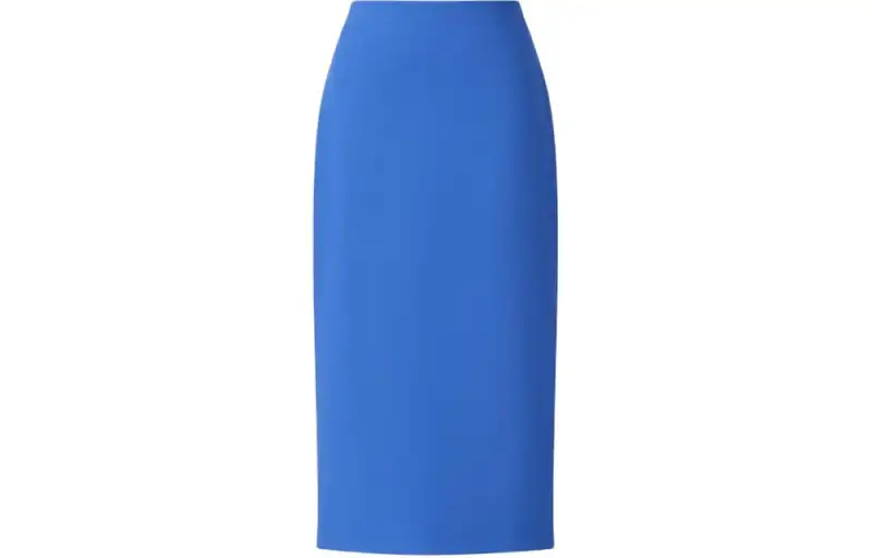 UNIQLO Casual Long Skirt Women's Blue