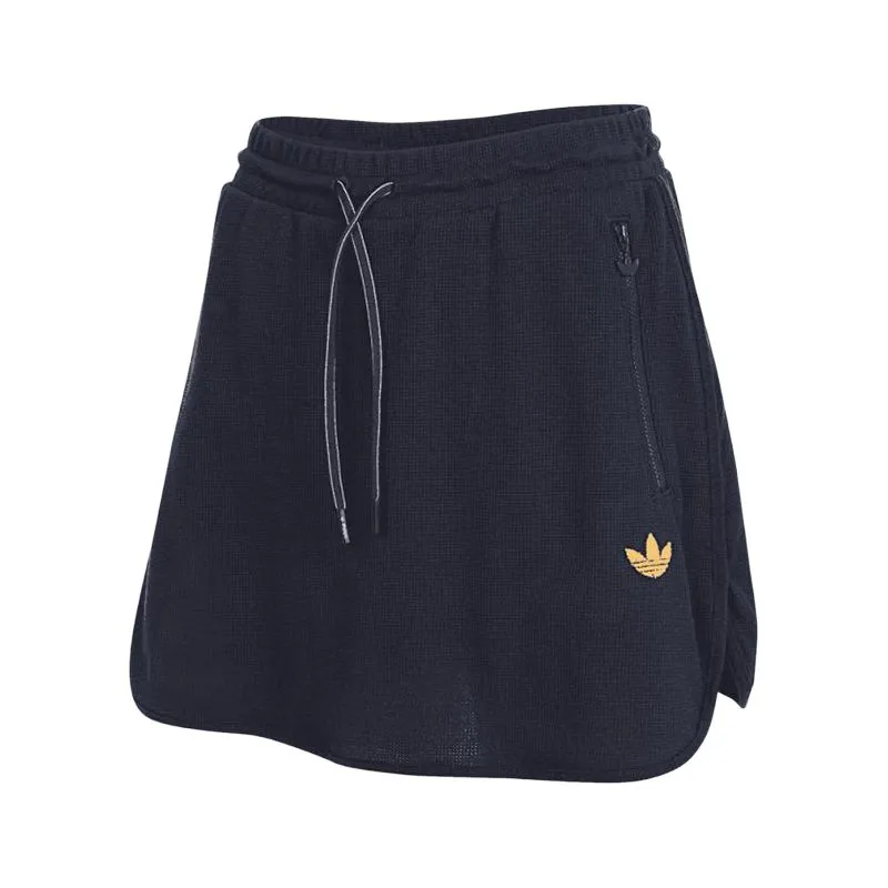 Adidas Originals Casual Short Skirts Women's Marine Blue